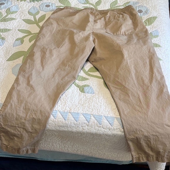 GAP Men's Easy Pants Khaki Chinos Size Large - Picture 3 of 6